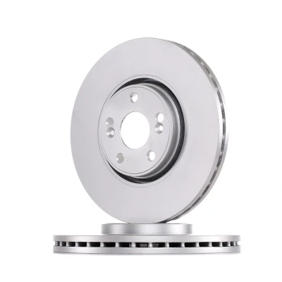 Abbildung von FERODO PREMIER DDF1368C 1 Bremsscheibe 308 28 5 Belüftet beschichtet mit Schrauben RENAULT: ESPACE 4, LAGUNA 2 Grandtour