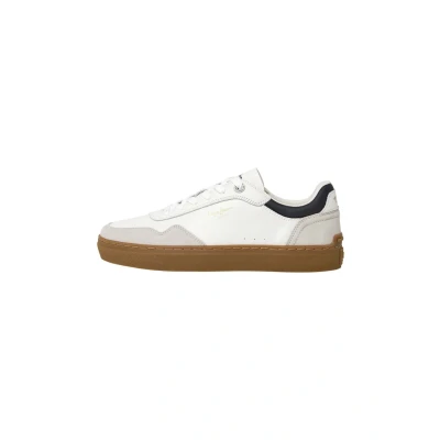 Abbildung von Pepe Jeans Camden Collar M Sneaker low, Herren, Größe: 41, Off white Schuhe