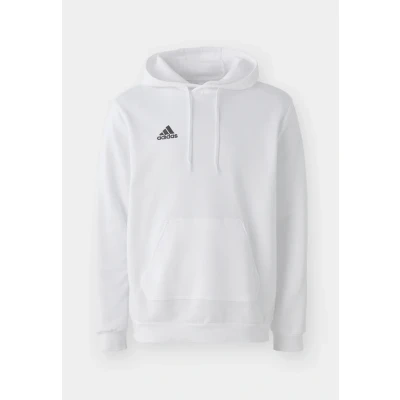 Abbildung von adidas Performance Entrada Hoody Kapuzenpullover, Herren, Größe: XL, White/black