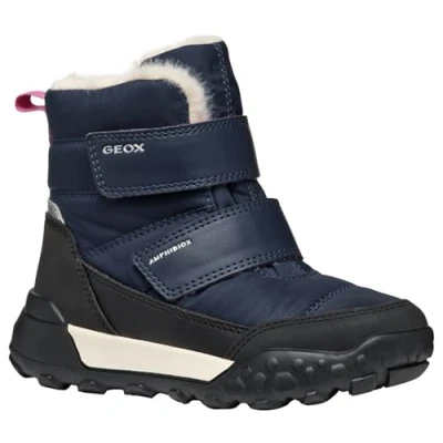 Abbildung von Geox J TREKKYUP Girl B AB Snow Boot, Navy, 33 EU