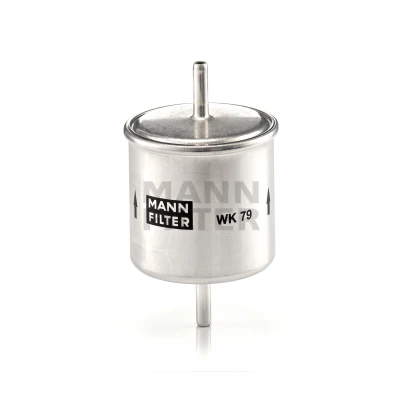 Abbildung von MANN FILTER WK 79 Kraftstofffilter Leitungsfilter 8 FORD: FIESTA 3, Escort 6, Transit Mk4 Minibus