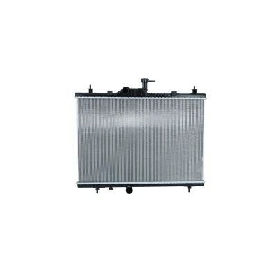 Abbildung von NRF 58394 Kühler, Motorkühlung Aluminium 674 444 16 Kühlrippen gelötet