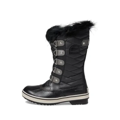 Abbildung von Sorel Youth Tofino II WP Unisex Snowboot/Winterstiefel für Kinder, Größe: 35, Black/quarry Schuhe
