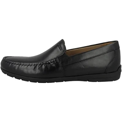Abbildung von Geox U Simon W Mokassin, Herren, Größe: 42.5, Black Schuhe