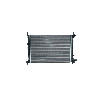 Abbildung von NRF 50130A Kühler, Motorkühlung Aluminium 500 360 34 FULL KIT Kühlrippen mechanisch gefügt