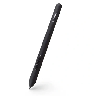 Abbildung von XP Pen PN01 Eingabestift für Grafiktabletts Zeichnung Stift Passive Stylus nur Star Serie Grafiktablett (schwarz)