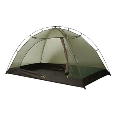 Abbildung von Tatonka Double Moskito Dome Zelt für 2 Personen Schützt vor Insekten, Mücken und Moskitos Selbsttragende Kuppelkonstruktion 220 x 130 134 cm