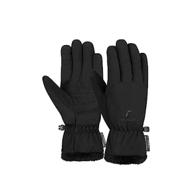 Abbildung von Reusch Damen Handschuhe Daily Lady STORMBLOXX™ Winddicht, extra atmungsaktiv, 7.5, Schwarz