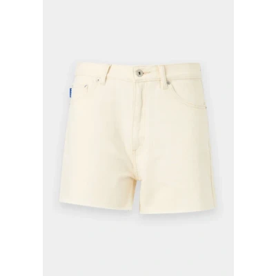 Abbildung von HUGO Gimusa Jeans Shorts, Damen, Größe: 25, Light beige