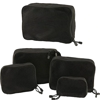 Abbildung von Brandit Unisex US Cooper Packing Cubes Kosmetiktasche, Größe: One Size, Black