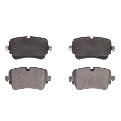 Abbildung von ABE C2A011ABE Bremsbelagsatz Hinterachse Low Metallic für Verschleißwarnanzeiger vorbereitet AUDI: Q7, A7 Sportback, A8