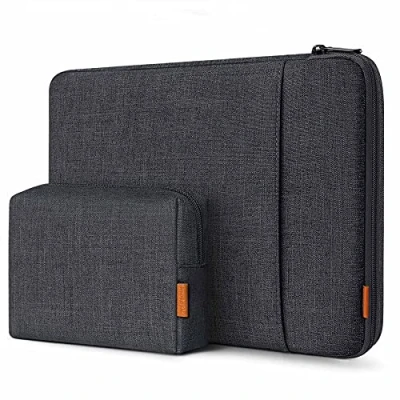 Abbildung von Inateck 360 Rundumschutz Laptoptasche Tasche Hülle Sleeve Kompatibel mit 14 Zoll MacBookPro M4/M3/M2/M1 Pro/Max 2024 2021 A3401 A3185 A3112 A2992 A2918 A2779 A2442