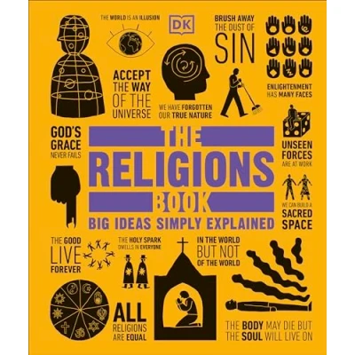 Abbildung von The Religions Book: Big Ideas Simply Explained (DK Ideas)