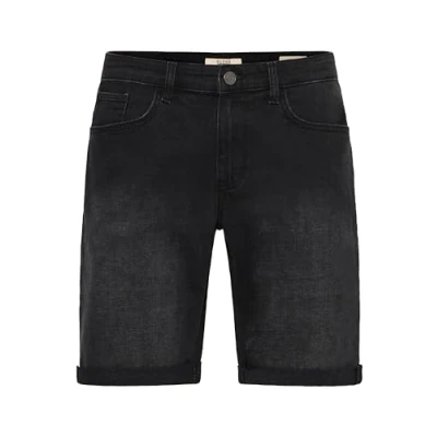 Abbildung von Blend Bhjoel Jeans Shorts, Herren, Größe: Small, Denim black
