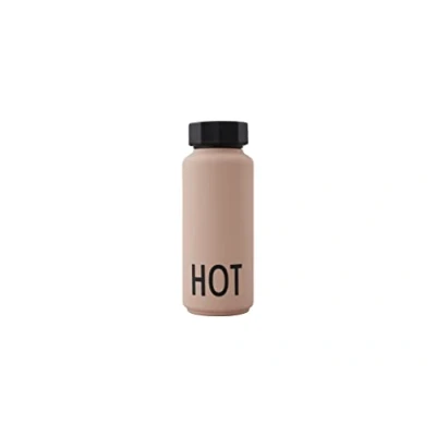 Abbildung von Design Letters Thermosflasche 500 Ml Ideal als Weihnachtsgeschenke für männer, Frauen Trinkflasche mit Doppelwandigem Isoliertem Edelstahl Isolierflasche BPA frei Thermoskanne Auslaufsicher