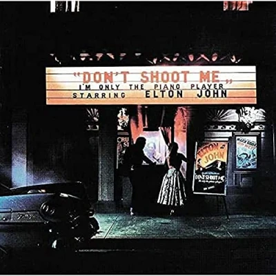 Abbildung von Don&#039;t Shoot Me I&#039;m Only the Piano Player [Vinyl LP]