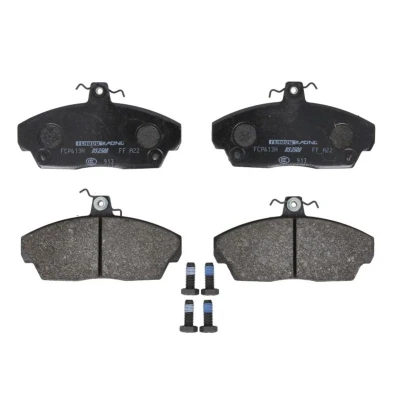 Abbildung von FERODO RACING FCP613H Bremsbelagsatz HONDA: CIVIC 6 Aerodeck, 7 Hatchback, Fastback, LAND ROVER: Freelander I Off Road