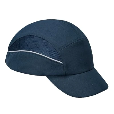 Abbildung von Portwest PS59 AirTech Stoßschutz Sicherheitskappe Marineblau