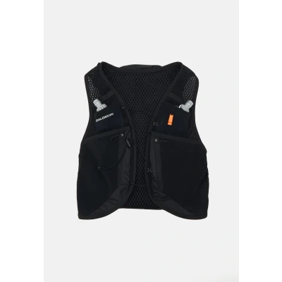 Abbildung von Salomon Active SKIN 12 Women SET Trinkrucksack, Damen, Größe: Large, Black/metal