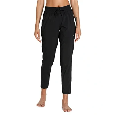 Abbildung von PUMA Damen Studio Tapered Woven Pant Gewebte Hose, Schwarz, M