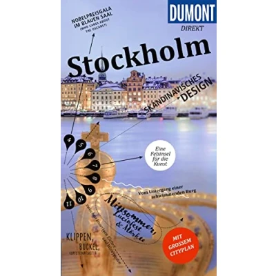 Abbildung von DuMont direkt Reiseführer Stockholm: Mit großem Cityplan