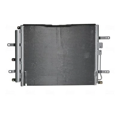 Abbildung von NISSENS 940832 Klimakondensator mit Trockner Aluminium 537 R 134a