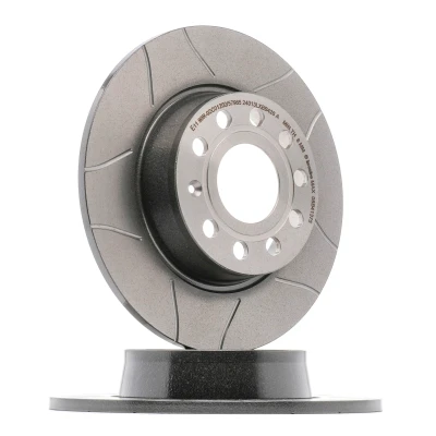 Abbildung von BREMBO 08.B413.75 Bremsscheibe 272 10 9 voll, geschlitzt beschichtet mit Schrauben SKODA: Octavia 3 Combi, Karoq Off Road, SEAT: Ateca, Leon III ST