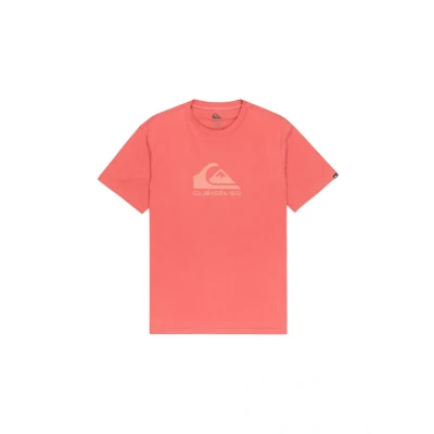 Abbildung von Quiksilver EV COMP LOGO Tshirt print, Herren, Größe: XS, Red