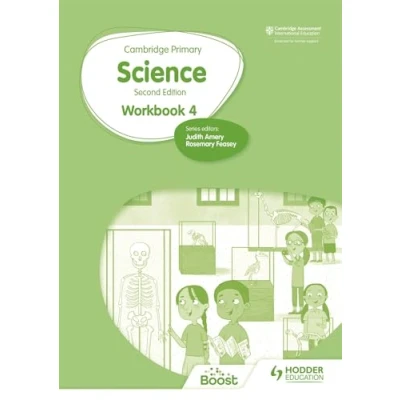Abbildung von Cambridge Primary Science Workbook 4 Second Edition: Hodder Education Group