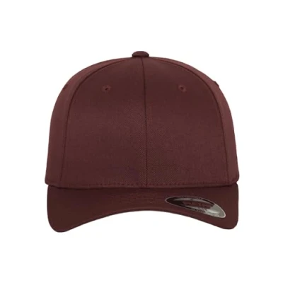 Abbildung von Flexfit Combed Cap, Größe: XXL, Maroon