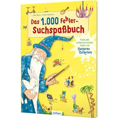 Abbildung von Das 1000 Fehler Suchspaßbuch: Suchbilder für Kinder ab 4 Jahren