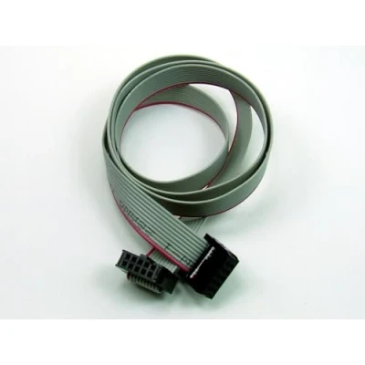 Abbildung von POPESQ® 1 Stk. x IDC Kabel 10 polig 1.2m 2.54mm Verbinder Flachbandkabel #A1796