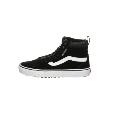 Abbildung von Vans Damen Filmore Hi Vansguard Sneaker, Suede Black White, 39 EU