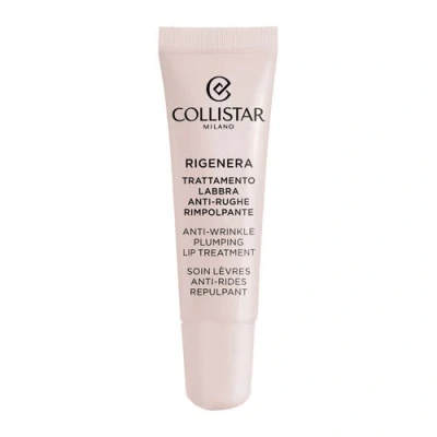 Abbildung von Collistar Rigenera Labbra Antiwrinkle Plumping Lip Treatment Plumper, Damen, Größe: 15 ml,