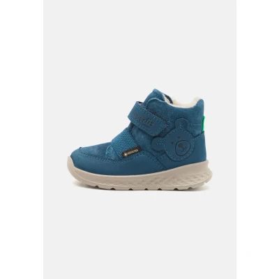 Abbildung von Superfit Breeze Stiefelette für Kinder, Größe: 21, Blau/grün Schuhe