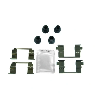 Abbildung von QUICK BRAKE 109 1840 Zubehörsatz, Scheibenbremsbelag HONDA: ACCORD 8 Kombi,