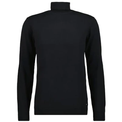 Abbildung von RAGMAN Herren Pullover mit Rollkragen M, Schwarz 009