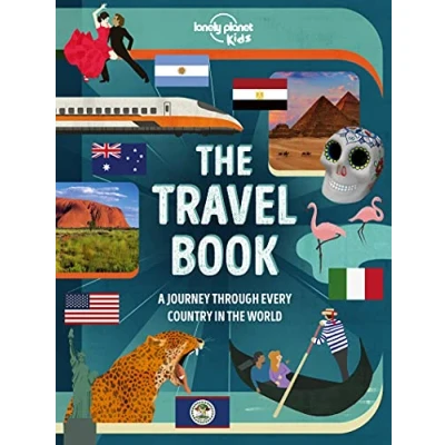 Abbildung von Lonely Planet Kids The Travel Book (The Fact Book)