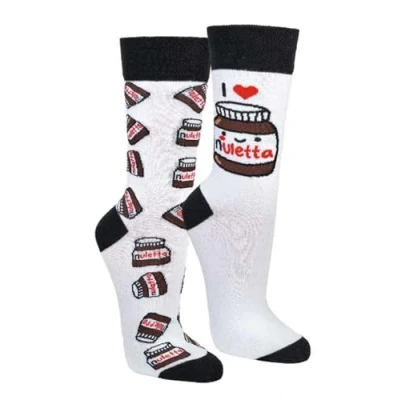 Abbildung von Damen Jungen Herren Spaßsocken (2 Paar) 36 41 Nuletta