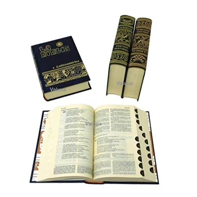 Abbildung von BIBLIA LATINOAMERICA. BOLSILLO CARTONE UÑEROS (Biblia Latinoamérica)