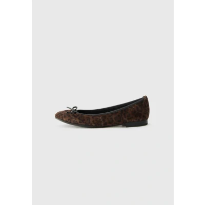 Abbildung von Tamaris Klassischer Ballerina, Damen, Größe: 36, Mocca Schuhe