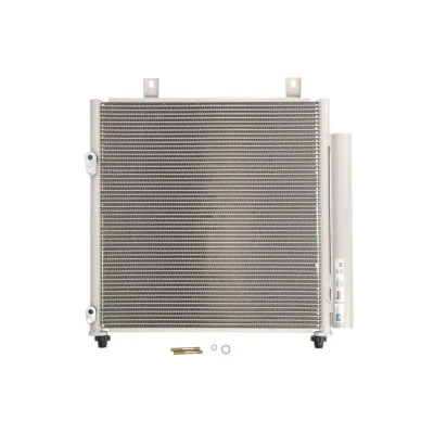 Abbildung von NISSENS 940447 Klimakondensator mit Trockner Aluminium 402 R 134a