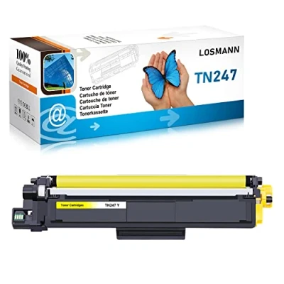 Abbildung von LOSMANN 1x Gelb Toner Kompatibel für Brother TN 247 243 MFC L3770CDW L3750CDW HL L3230CDW L3210CW L3710CW DCP L3550CDW L3730CDN L3510CDW L3270CDW L3517CDW