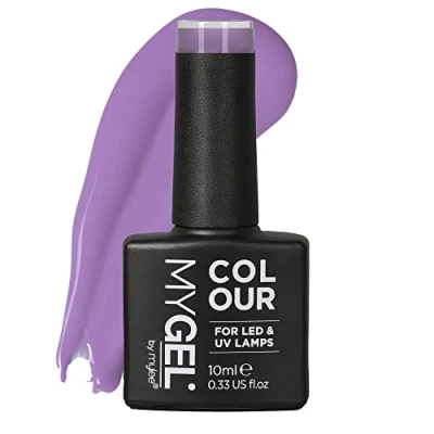 Abbildung von Mylee Gel Nagellack 10 ml[Lilac U A Lot] UV/LED, Maniküre, Pediküre, für professionellen Gebrauch im Salon sowie zu Hause Lang anhaltend und mühelos aufzutragen