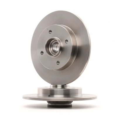 Abbildung von BREMBO BEARING DISC LINE 08.A858.17 Bremsscheibe 249 9 4 voll mit ABS Sensorring, Radlagersatz PEUGEOT: 308 I Hatchback, SW
