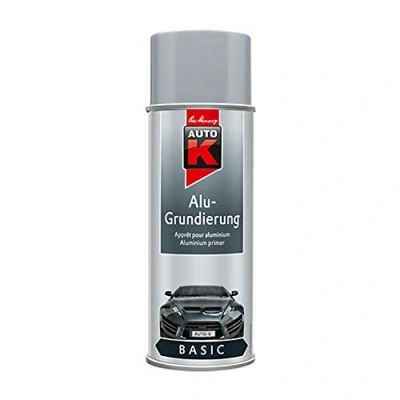 Abbildung von Auto K KWASNY 233 060 Basic Alu Grundierung Grau Spray 400ml