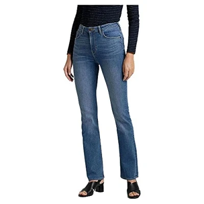 Abbildung von Lee Breese Jeans Bootcut, Damen, Größe: 27x31, Worn martha