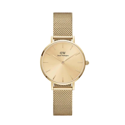 Abbildung von Daniel Wellington Petite UNITONE, 28MM Gold Uhr goldcoloured, Größe: 28, coloured