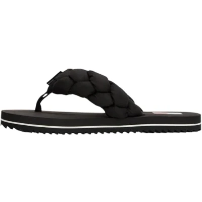 Abbildung von Tommy Jeans Thong Beach Zehentrenner, Damen, Größe: 41, Black Schuhe