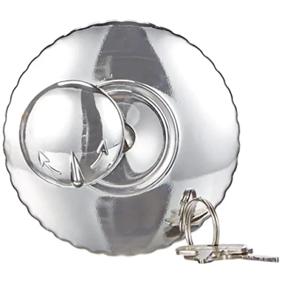 Abbildung von Tankdeckel mit Schlüssel Bajonett, 60 mm
